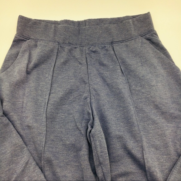 Cuddl Duds Comfortwear Jogger Pants Navy Heather - Picture 5 of 11